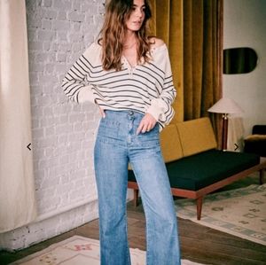 NWT Sezane Leontine jumper